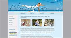 Desktop Screenshot of pilatesreisen.com
